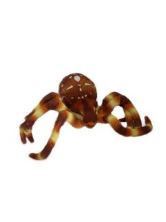 Obrázek z Pavouk hnědý plyš 19cm (150) 